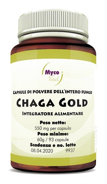 Freeland Chaga Gold 93 gélules