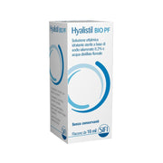 Gouttes ophtalmiques Ha 0,2 % Hyalistil Bio Pf 10 ml - Hydratation