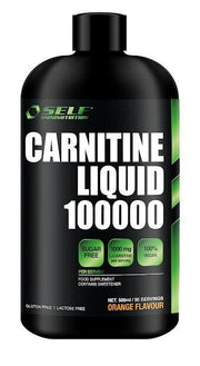 Self Omninutrition Carnitine Liquid Gusto Arancia 500ml