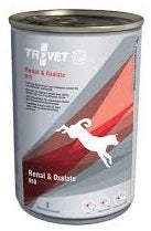 Trovet Renal & Oxalate, aliment diététique pour chiens, 400 g