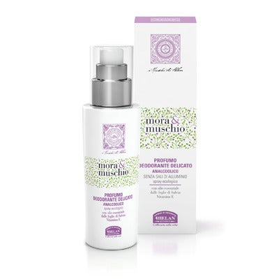 Helan Mora & Muschio Profumo Deodorante Delicato 100ml