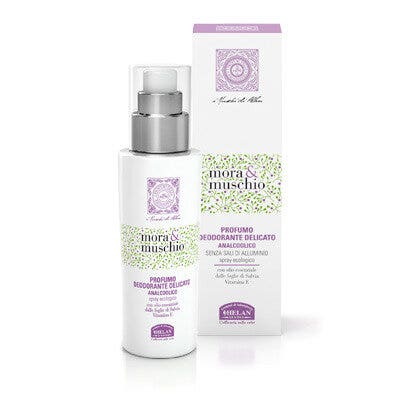 Helan Mora & Muschio Profumo Deodorante Delicato 100ml