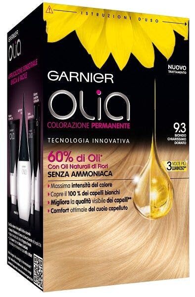 Garnier Olia Colorazione Capelli 93 Biondo Chiarissimo Dorato
