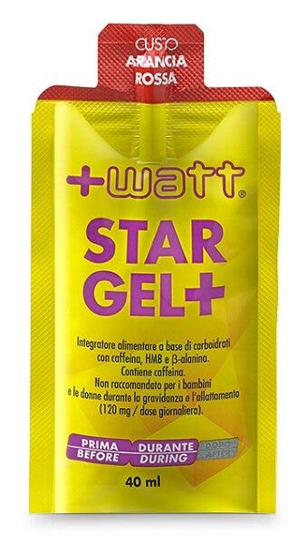 Stargel+ Arancia Rossa 40ml