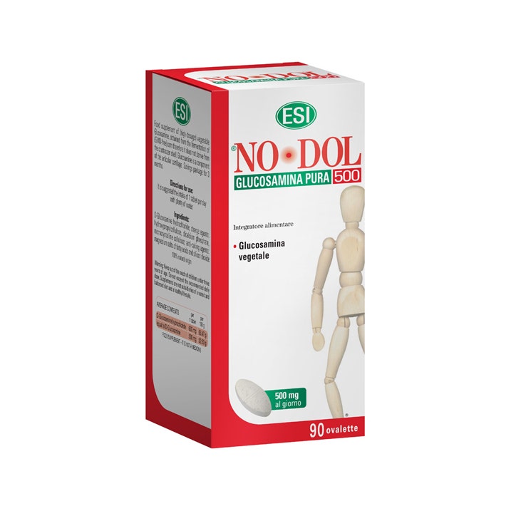 Esi No Dol Glucosamina Pura 500 90 Ovalette
