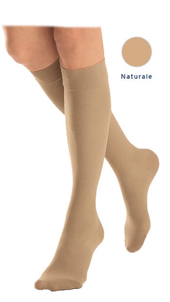 Jobst Ultrasheer Mi-bas 15 - 20 mmHg Compression graduée