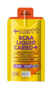 BCAA Liquido Carbo+ Arancia 30ml
