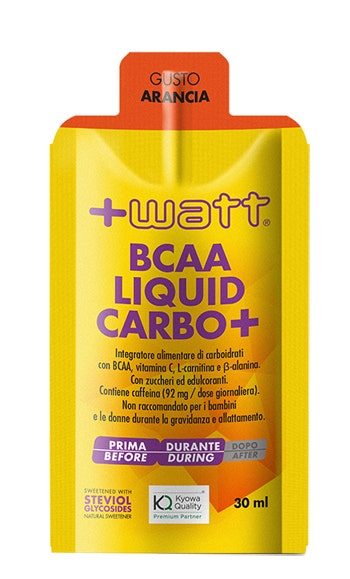BCAA Liquido Carbo+ Arancia 30ml