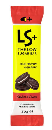 4+ LS+ BARR COOKIES&CREAM 50G