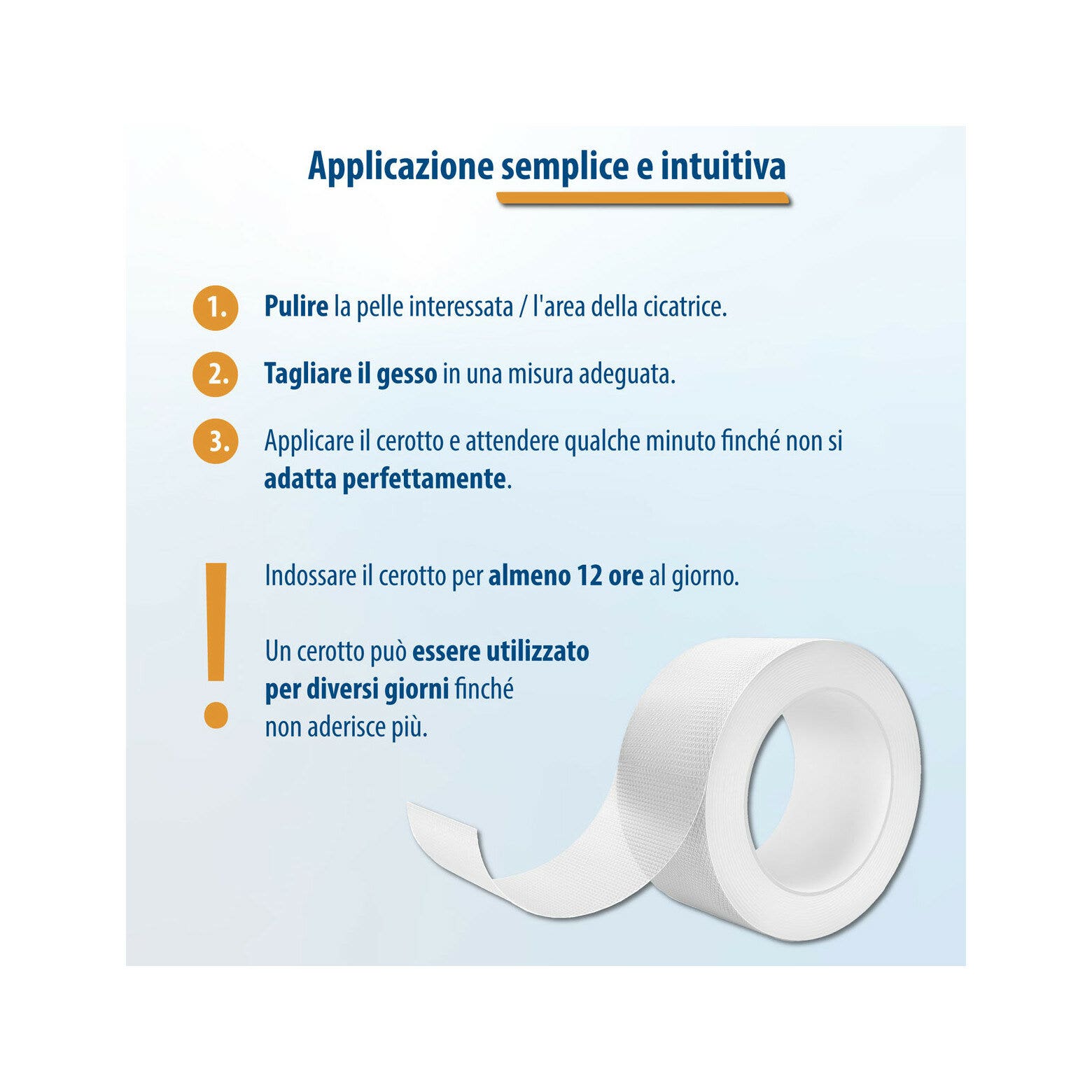 Evolsin Pansement transparent pour cicatrices de tout type 2 mètres