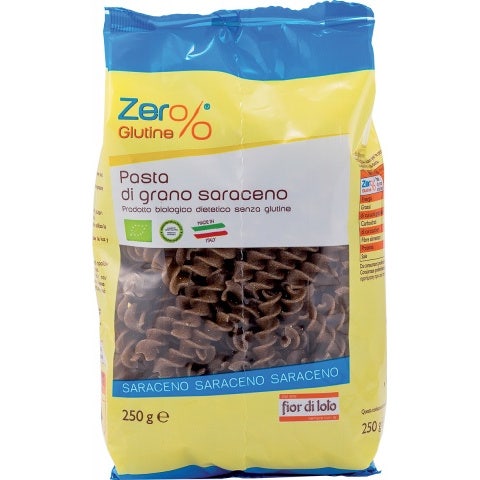 Fiori Di Loto Sans Gluten Fusilli au sarrasin complet 250 g