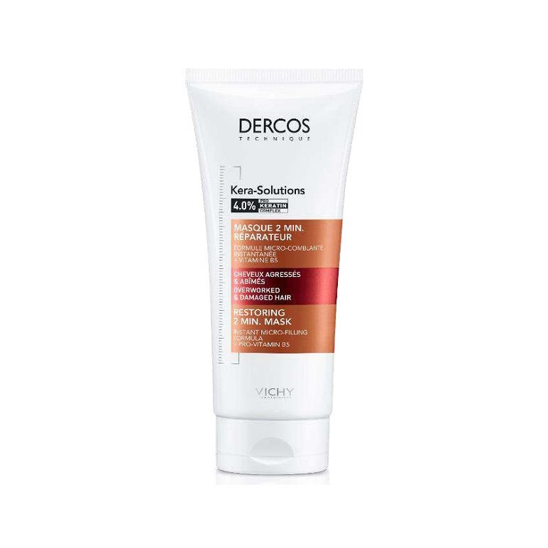 Vichy Dercos Kera-Solution Masque réparateur 2 min 200 ml