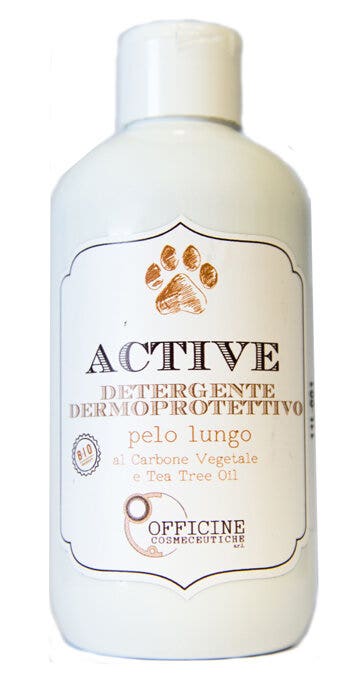 Active Detergente Dermoprotettivo Pelo Lungo Cane 200ml
