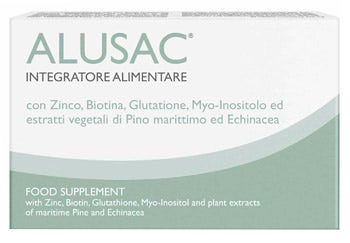 Skinius Alusac 30 Compresse