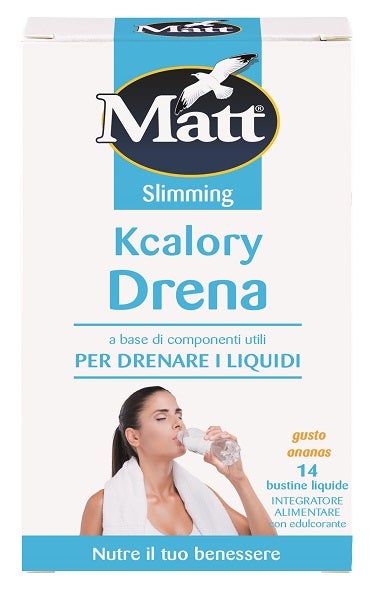 Matt Slimming Kcalory Drena 14 Bustine