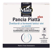 Matt Bien-être Ventre Plat Plus 12 sachets