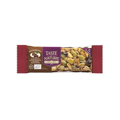 La Finestra Sul Cielo Taste Of Nature Barretta Ciliegia Cioccolato Fondente Bio 40g 1 Pezzo