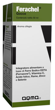 Ferachel Gocce Aroma Ciliegia 50ml