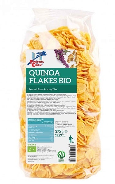 La Finestra Sul Cielo Quinoa Flakes Bio 375g