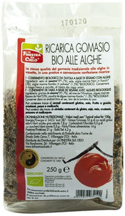 GOMASIO ALGHE RIC 250G BIO