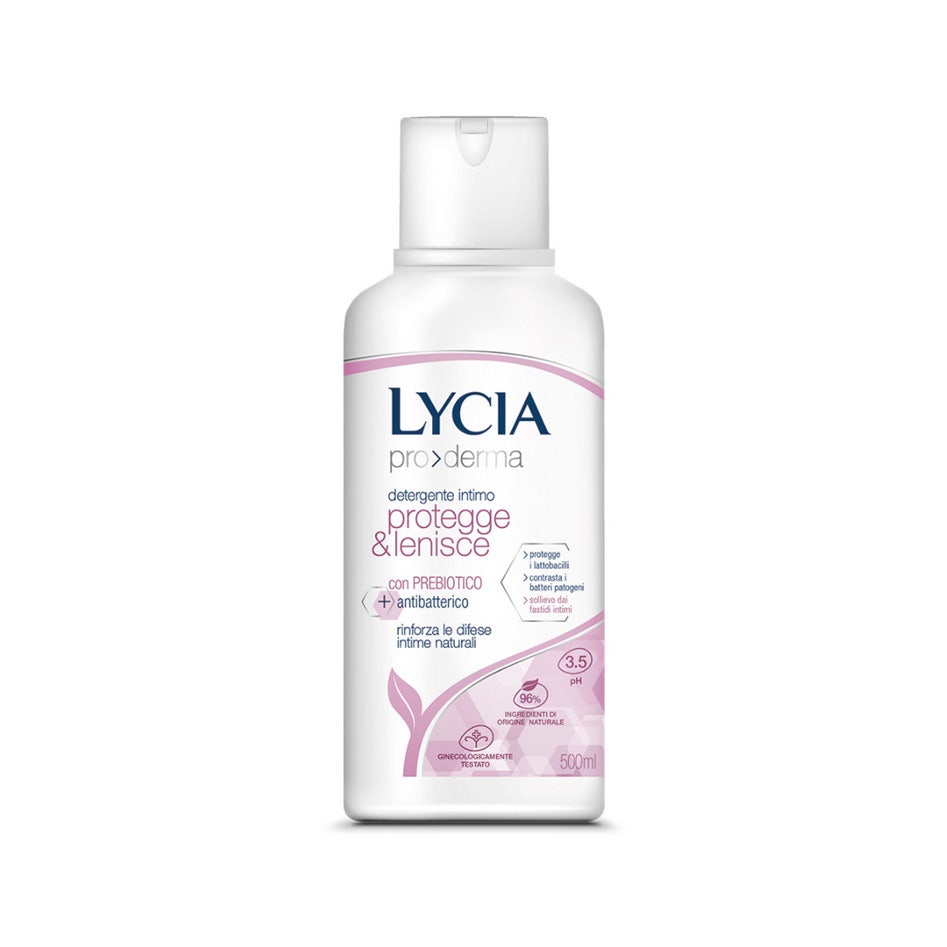 Lycia Proderma Detergente Intimo Protegge & Lenisce 500ml