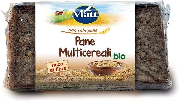 Matt Pane Multicereali Bio 500g