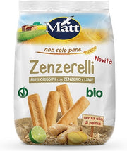 Matt Zenzerelli Bio Mini Grissini 150g
