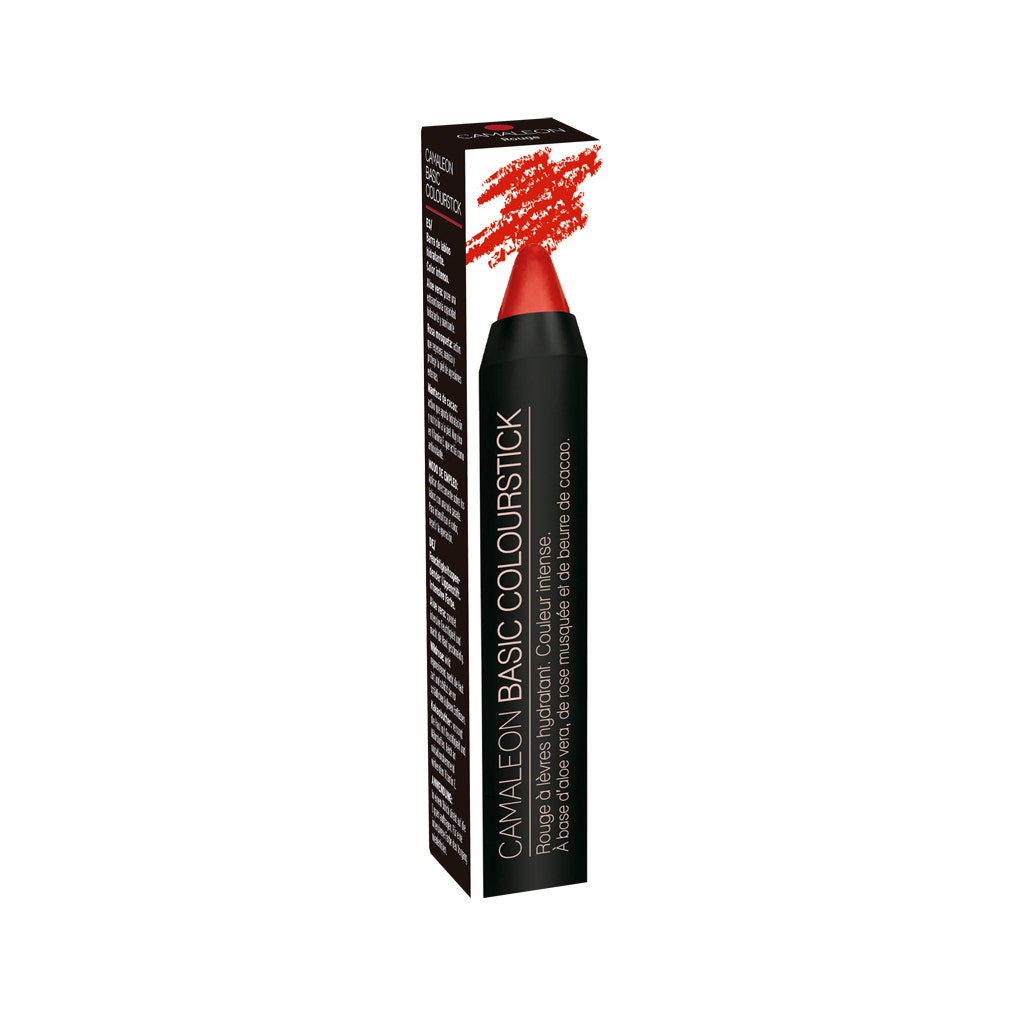 Camaleon Basic Colour Rossetto Stick Rosso 4g