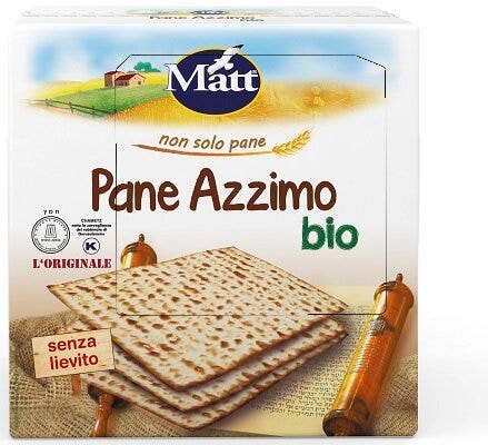 Matt Pane Azzimo Bio 400g