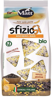 Matt Snack Sfiziosi Riso Nero/Mais Bio 60g