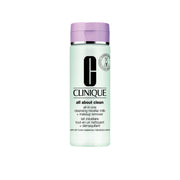 Clinique All About Clean Lait micellaire nettoyant tout-en-un + démaquillant 200 ml
