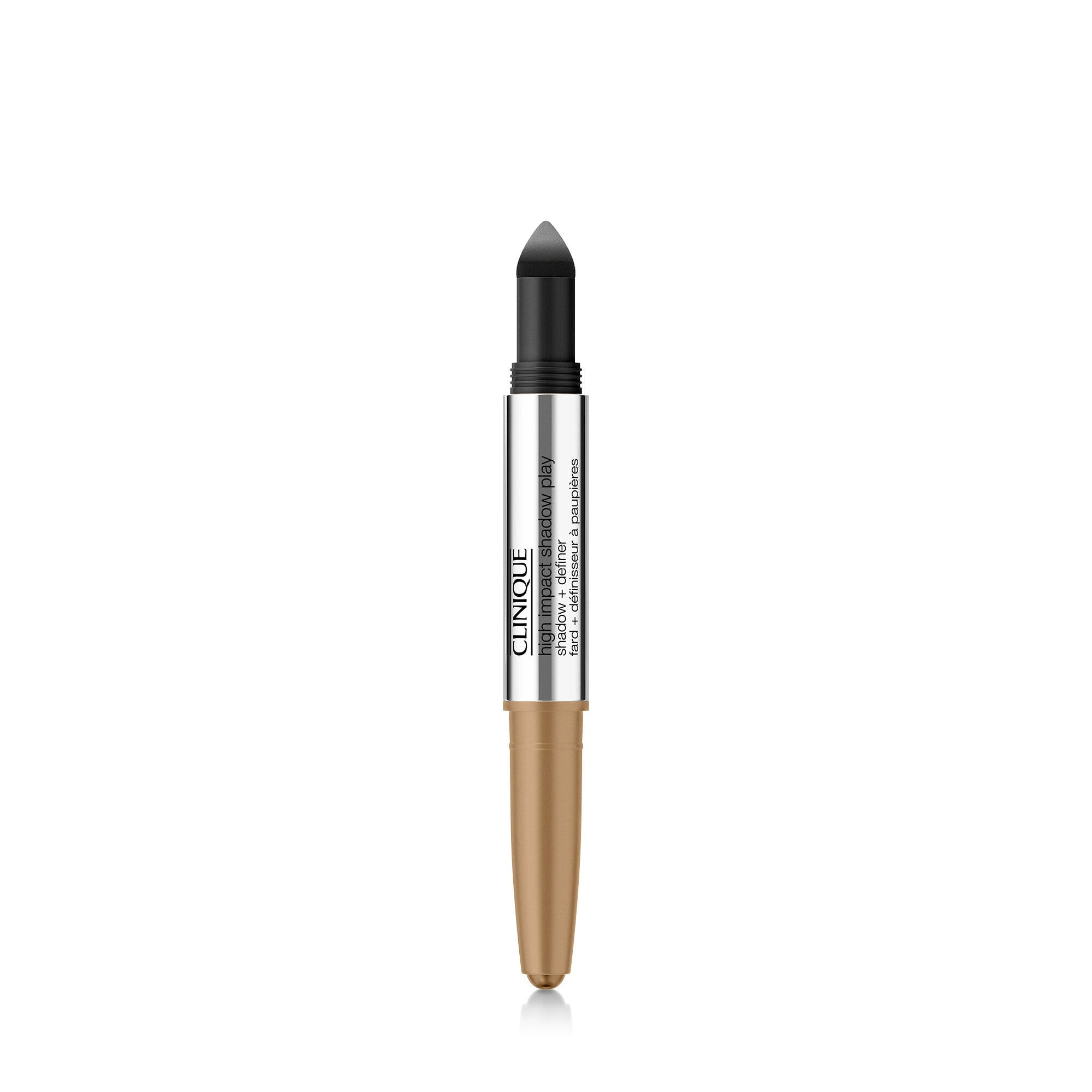 Clinique High Impact Shadow Play Ombre à paupières + Definer Champagne + Caviar