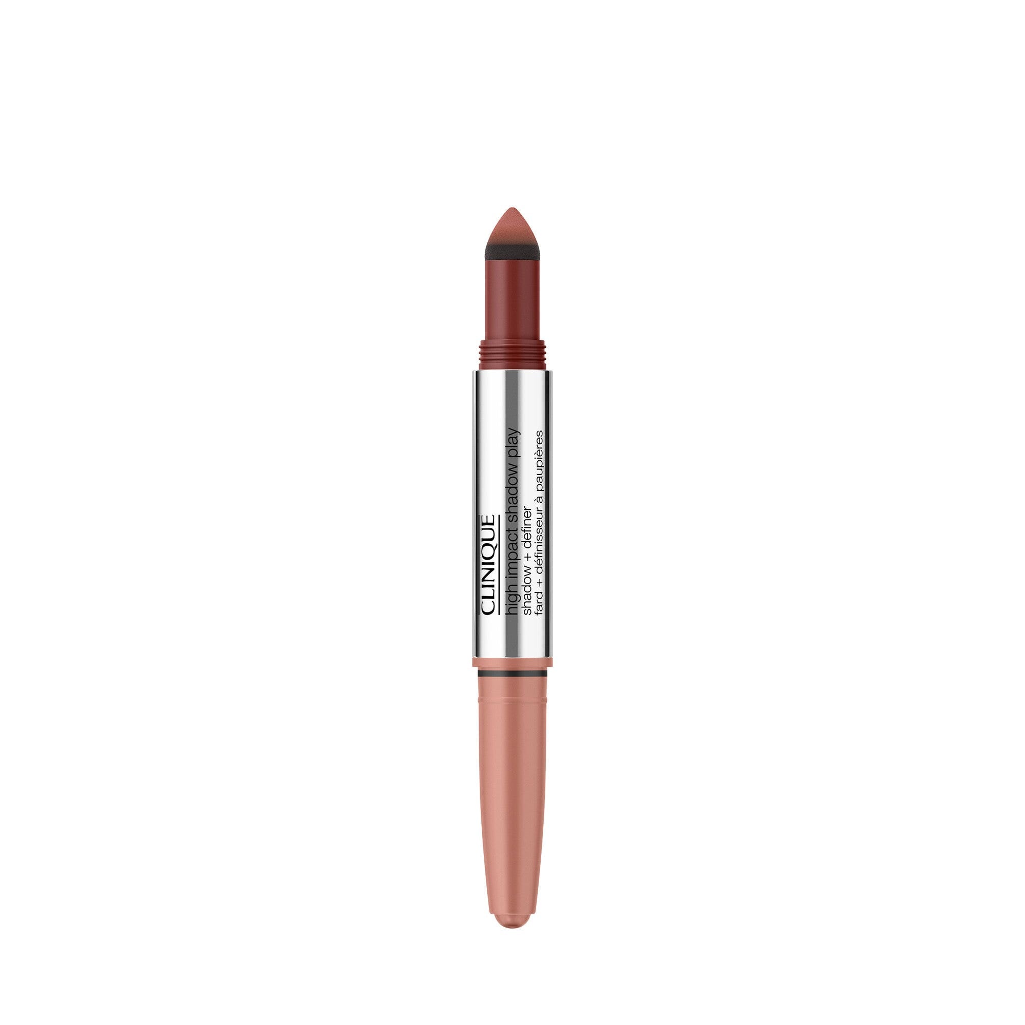 Clinique High Impact Shadow Play Ombre à paupières + Definer Fraises + Chocolat