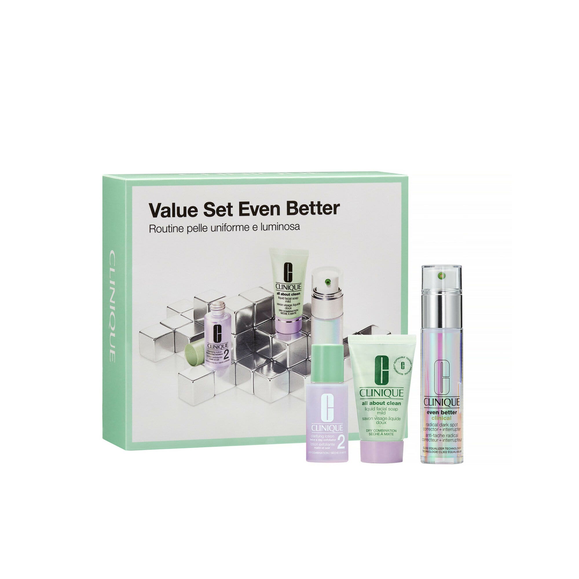 Clinique Even Better Value Set Soins de la peau