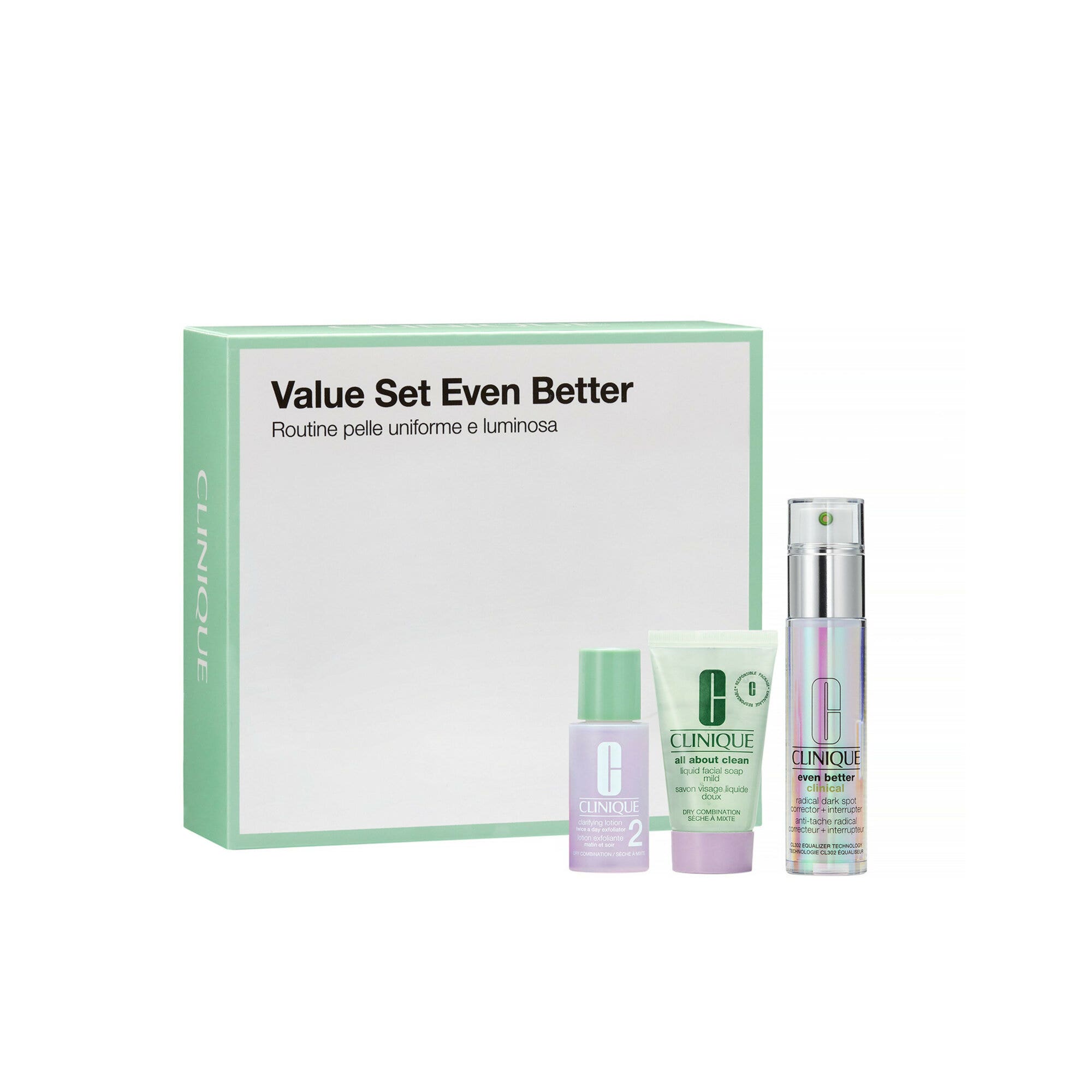 Clinique Even Better Value Set Soins de la peau