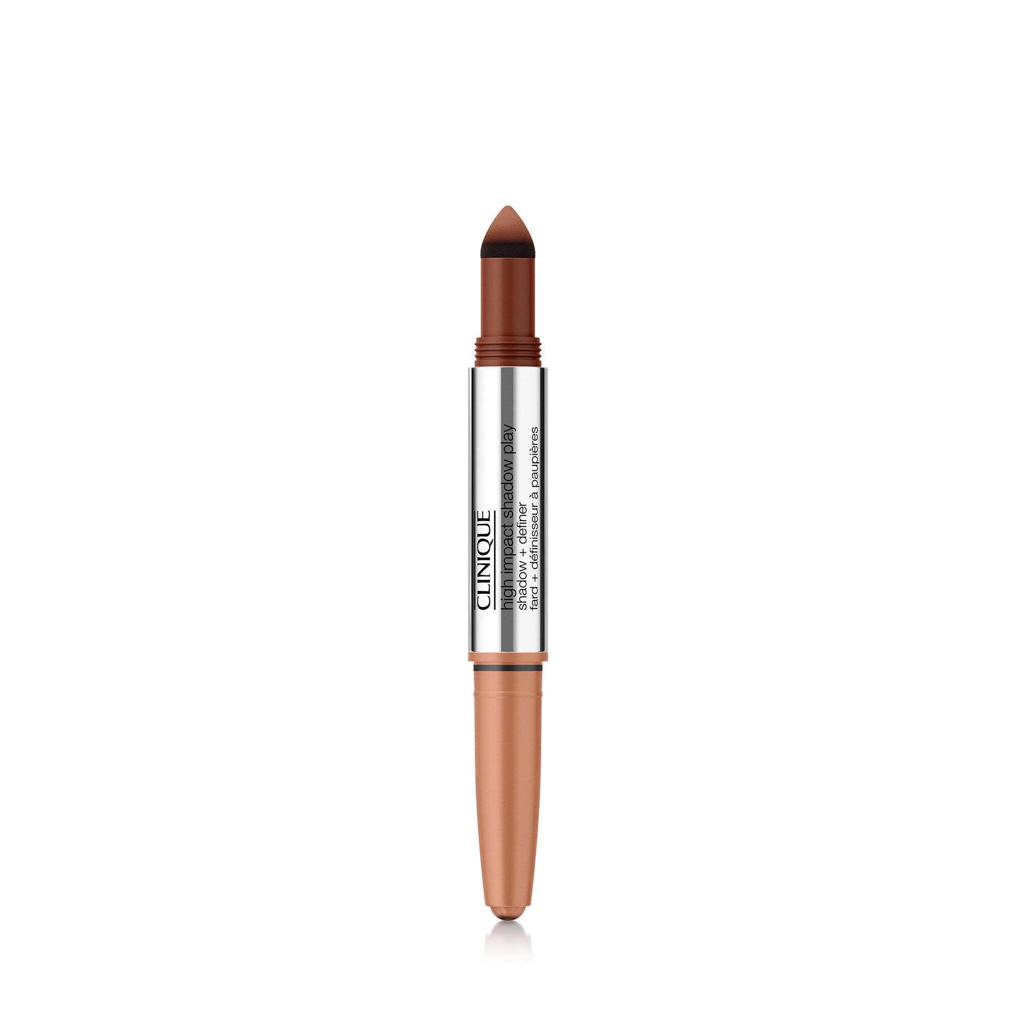 Clinique High Impact Shadow Play Ombre à paupières + Definer Flame + Ember