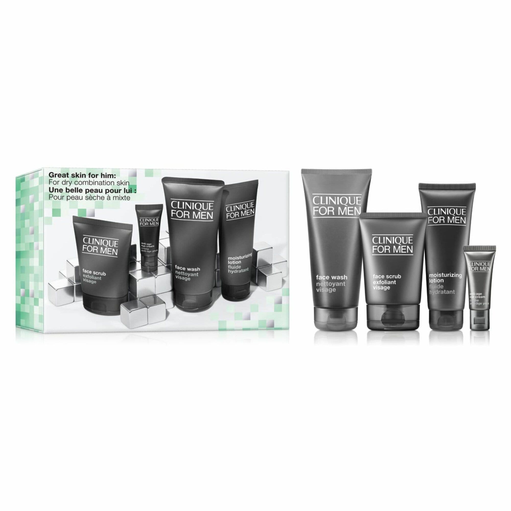 Clinique For Men Coffret de soins pour homme Great Skin For Him