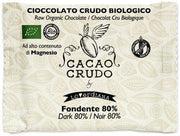 Chocolat noir bio 80 % 30 g
