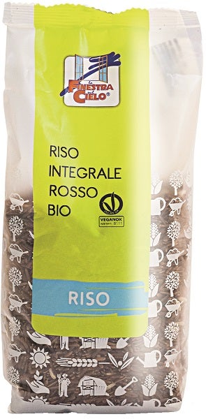 Riso Integrale  Rosso Selvatico Bio 500g