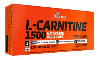 L-CARNITINE 1500 EXTREME120CPS