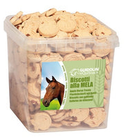 EQUISNACK BISCOTTI MELA 2,5KG