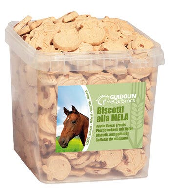 EQUISNACK BISCOTTI MELA 2,5KG