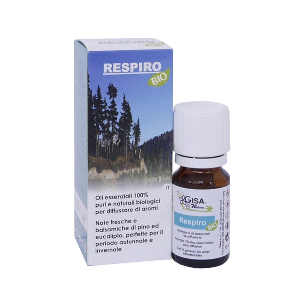Respiro Sinergia Da Diffusione Profumazione Ambiente 10ml
