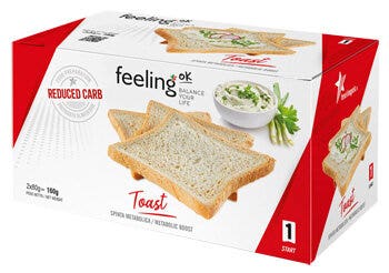 Feeling Ok Fette Biscottate Gusto Naturale 160g