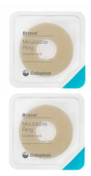 Brava Anello Plasmabile Di Pasta No Alcol Per Stomia 2mm 10 Pezzi