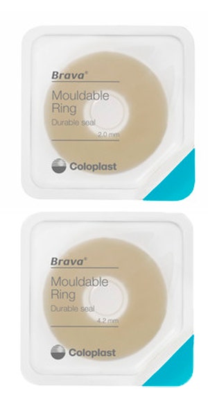Brava Anello Plasmabile Di Pasta No Alcol Per Stomia 2mm 10 Pezzi