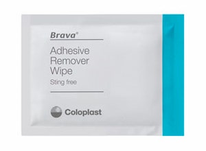 Brava Salviette Remover Per Distacco Dolce Adesivi E Dispositivi Per Stomia 30 Pezzi