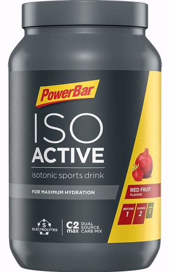 Powerbar Isoactive Frutti Rossi 1320 g