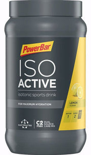 Powerbar Isoactive Limone 600g