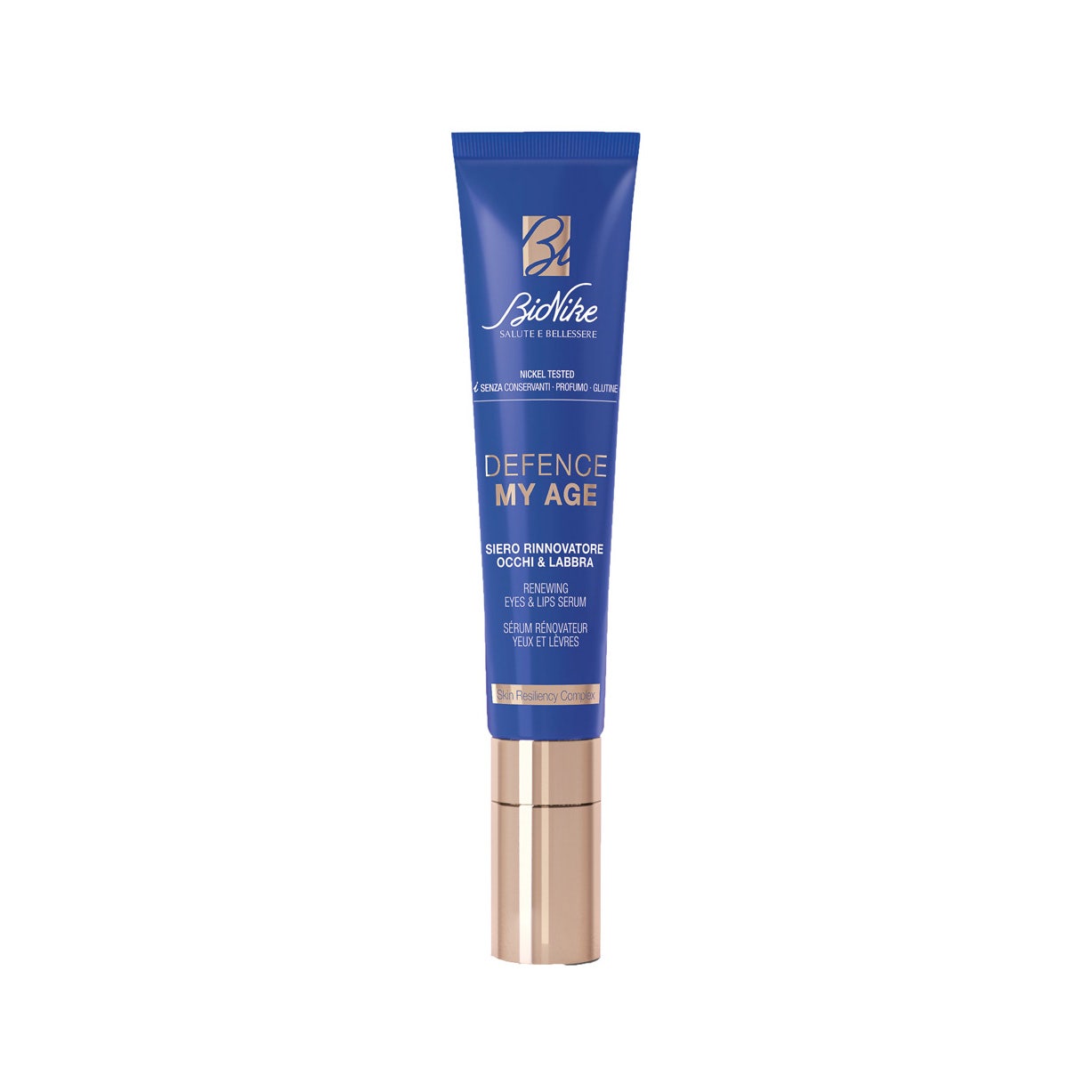 Bionike Defence My Age Siero Rinnovatore Contorno Occhi Labbra 15ml